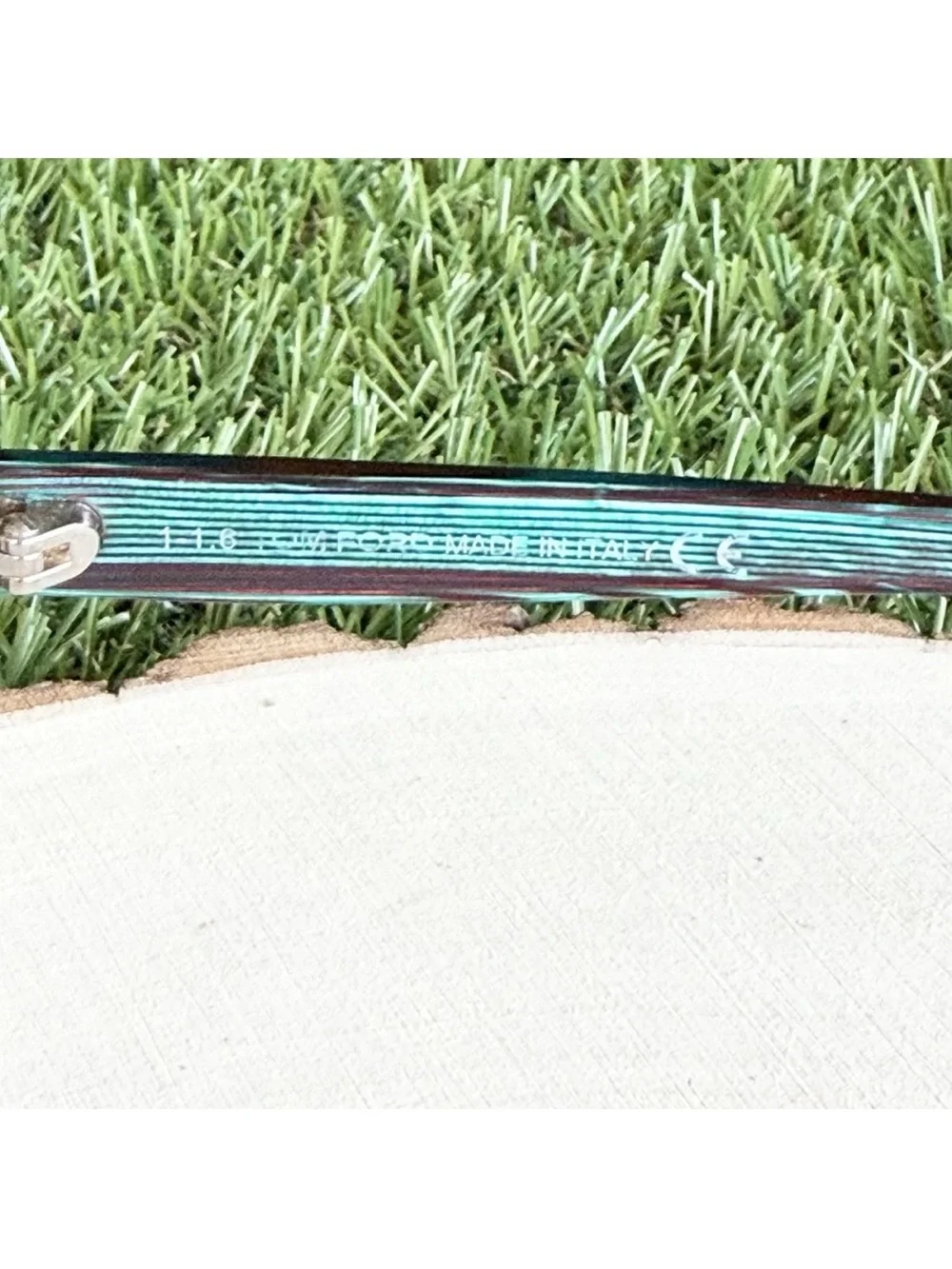 Tom Ford Eyeglasses Cat-Eye Frame TF5291 Havana Brown Green Red Stripe 55-16-140